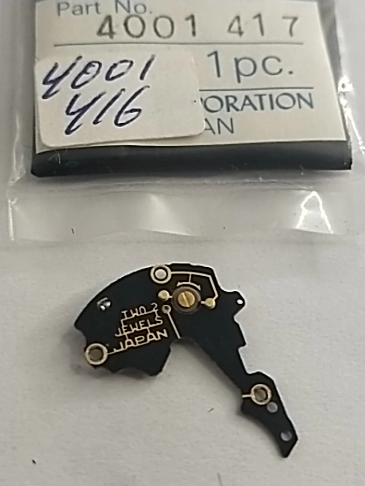 NOS Seiko circuit Part . 4001 417 / 4001 416