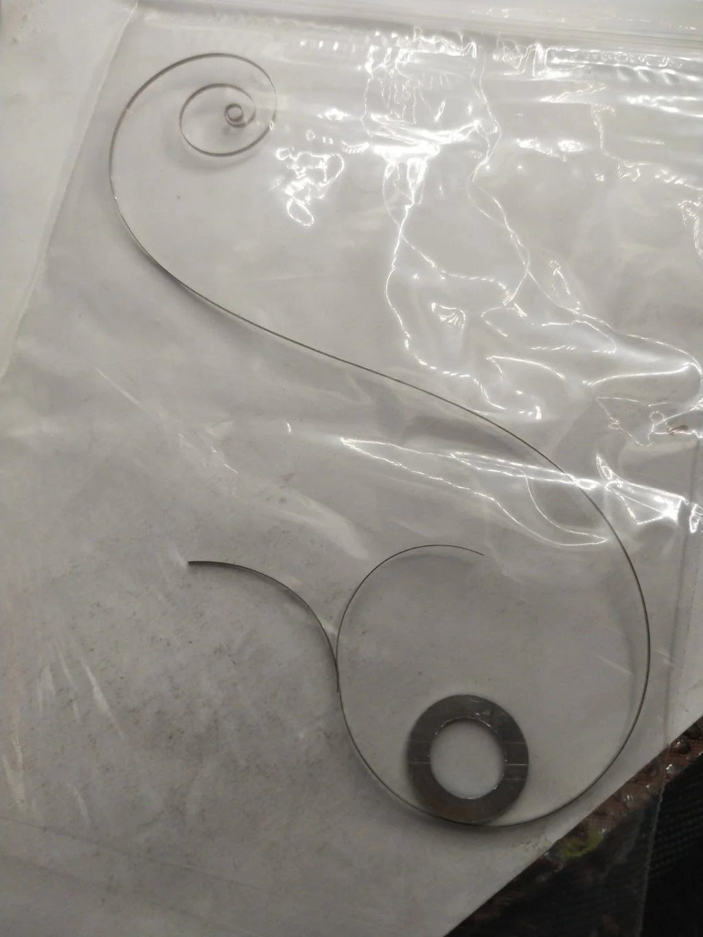 Omega original Parts Cal/ 1000/ Part . 1000- 1208 new