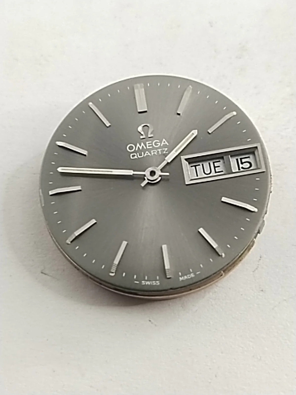 Original Dial / OMEGA DAY DATE/ color GRAY With hands / used /