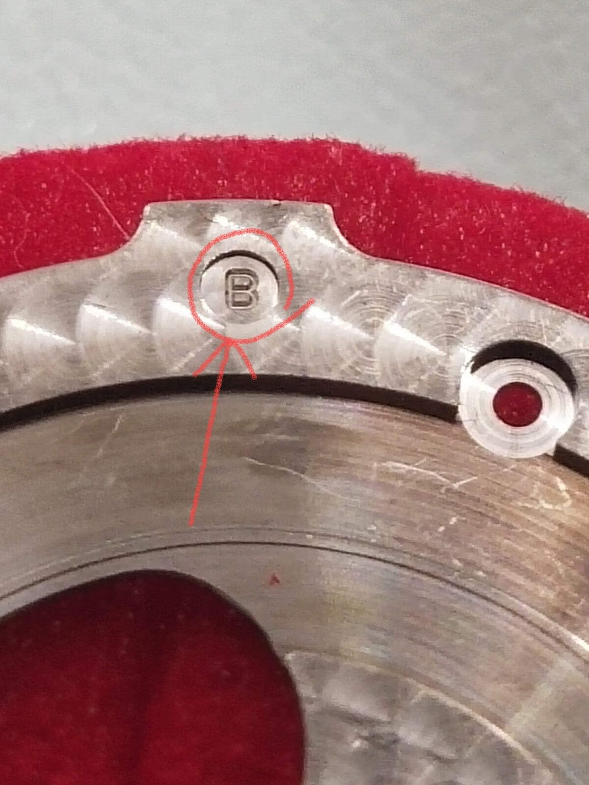 Rolex 3235/3255/3285 600 / Date indicator Siting/code B /Genuine parts