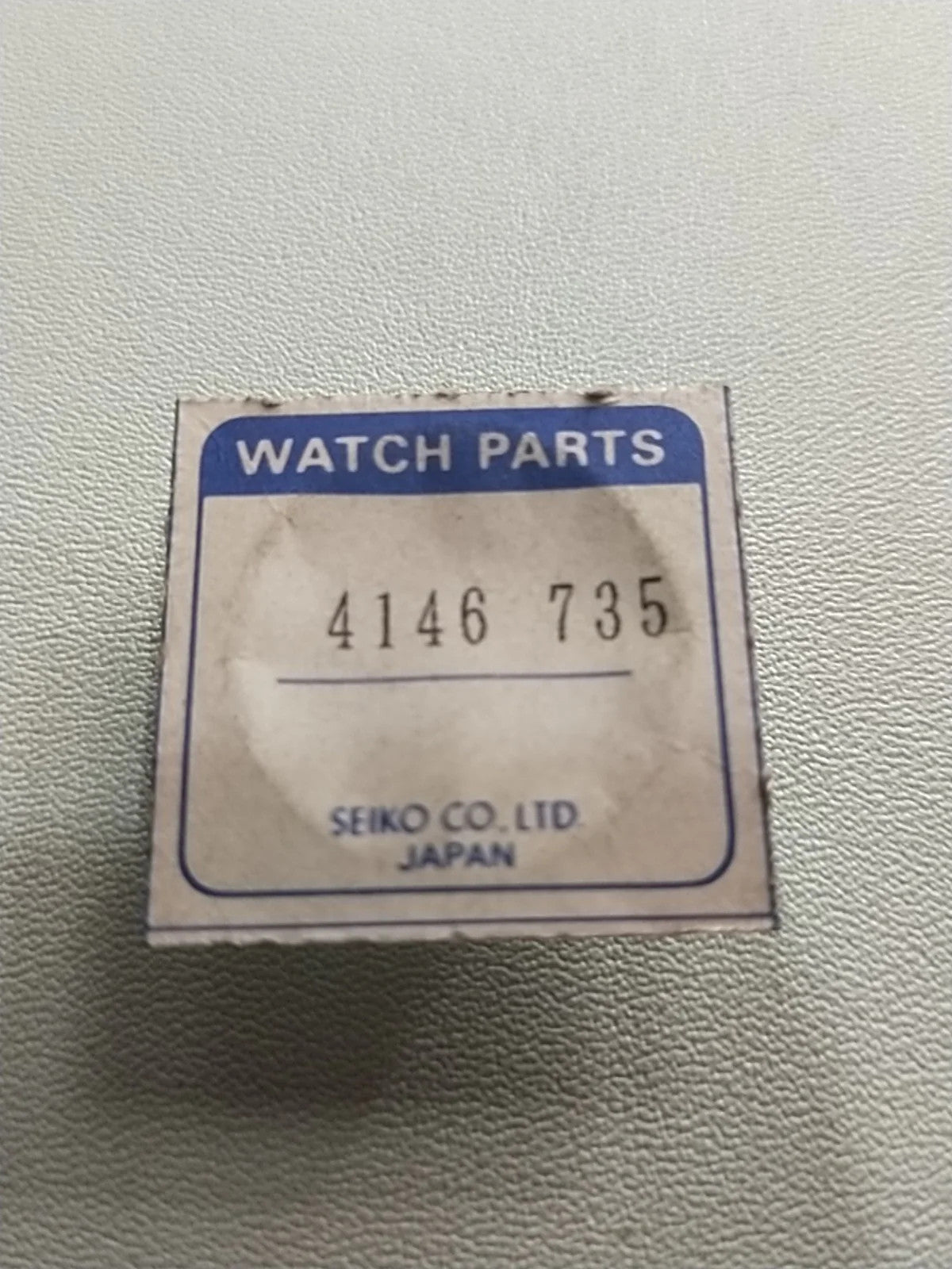 NOS Seiko Step Rotor Parts 4146 735/(1pc