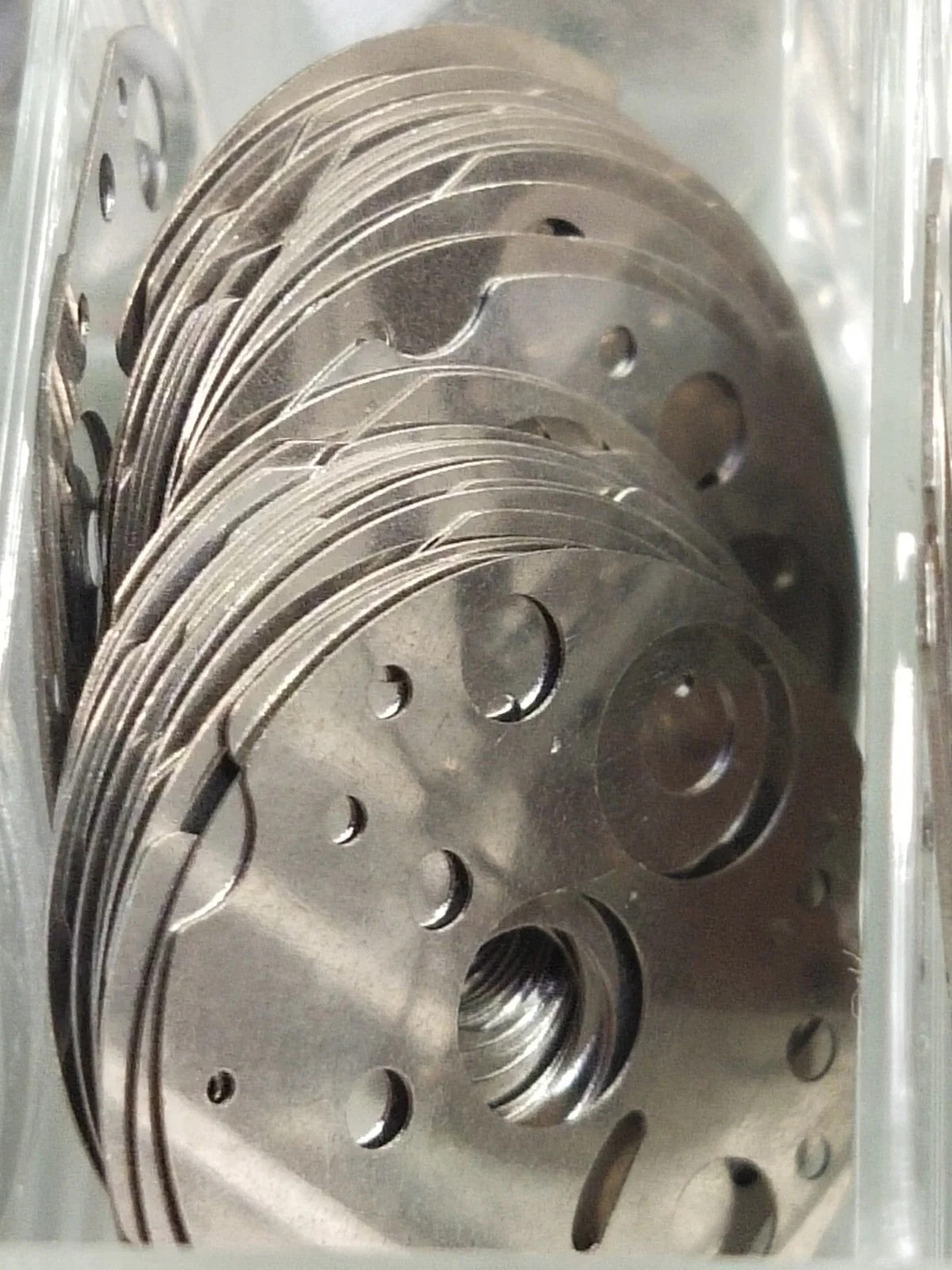 Seiko Part. 808 005 Date Dial guard Cal. 7009A (1pc