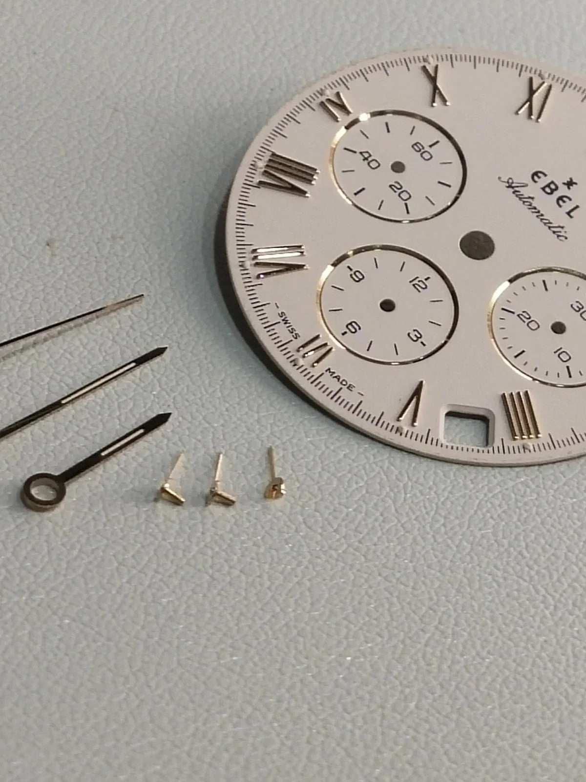 Dial EBEL 1911 With raised gold indicators / With a set of hands/Almost new