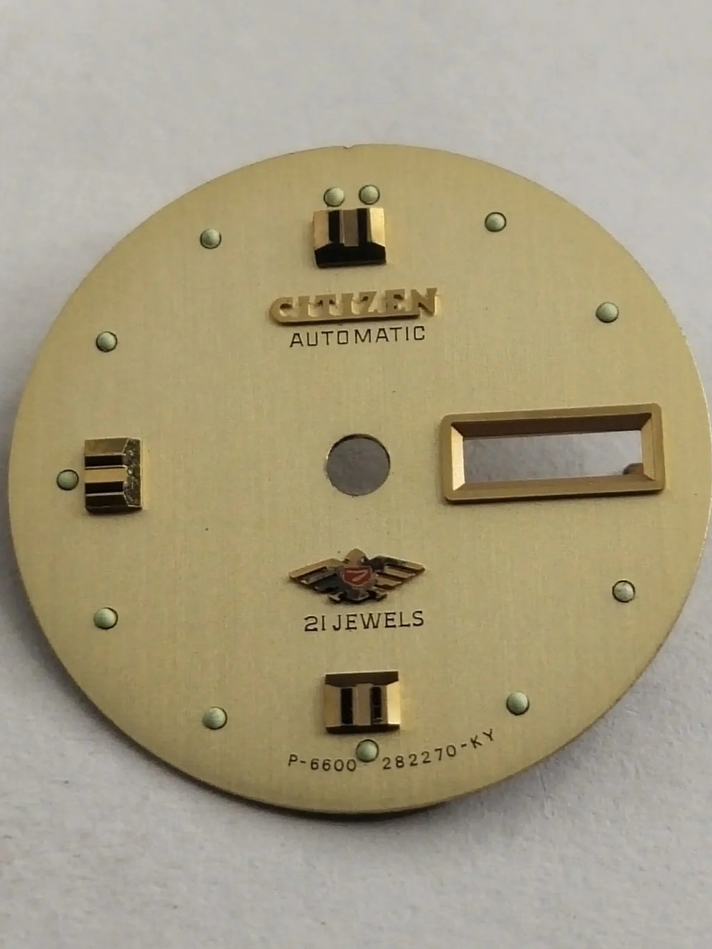 Dial Citizen NOS P-6600-282270-ky Part. 6-282270