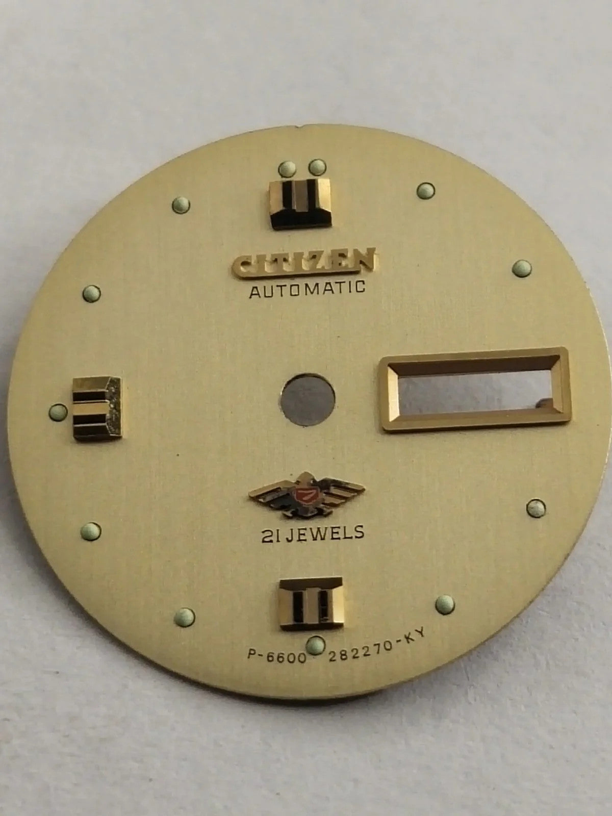 Dial Citizen NOS P-6600-282270-ky Part. 6-282270