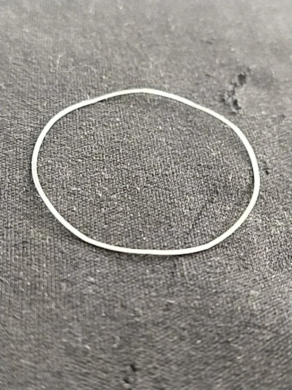 NOS Seiko Part . 8133 1291 / Shock resistant back cover