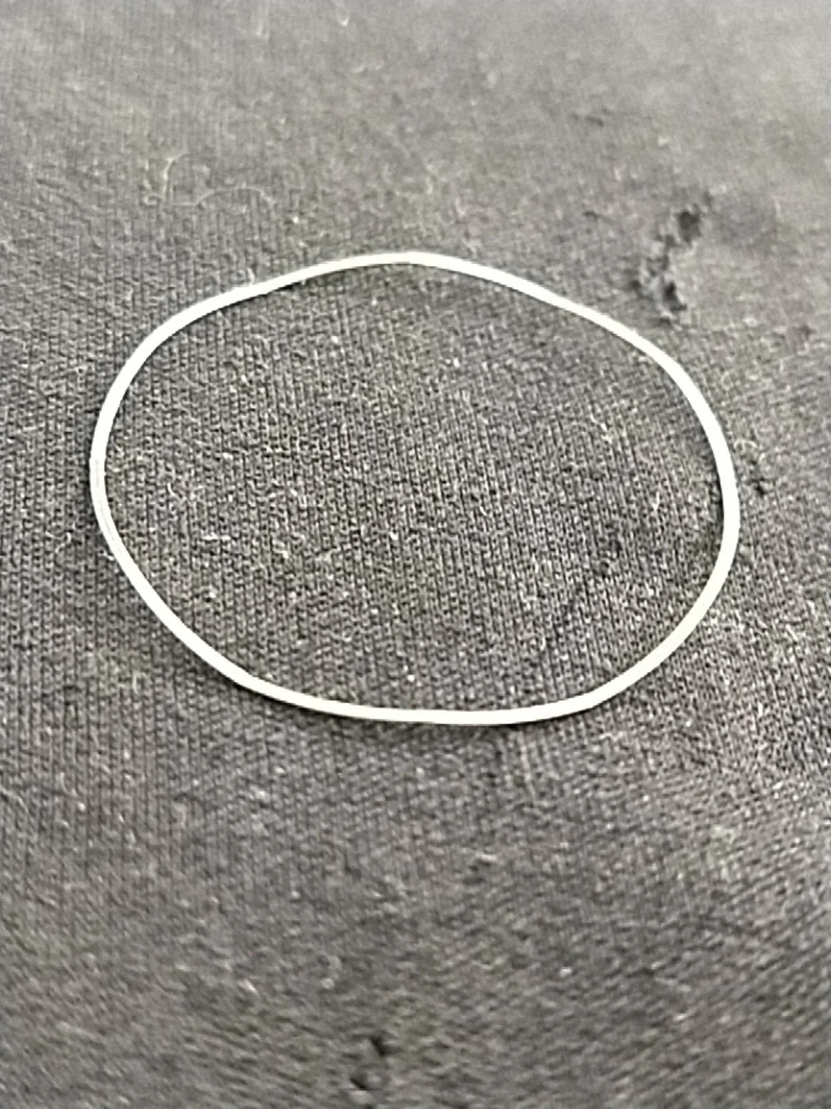 NOS Seiko Part . 8133 1291 / Shock resistant back cover