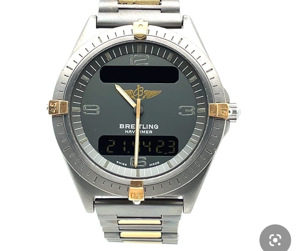 ETA 988  431/332 Movment full work  / used / for Breitling Aerospace Vantage/1pc