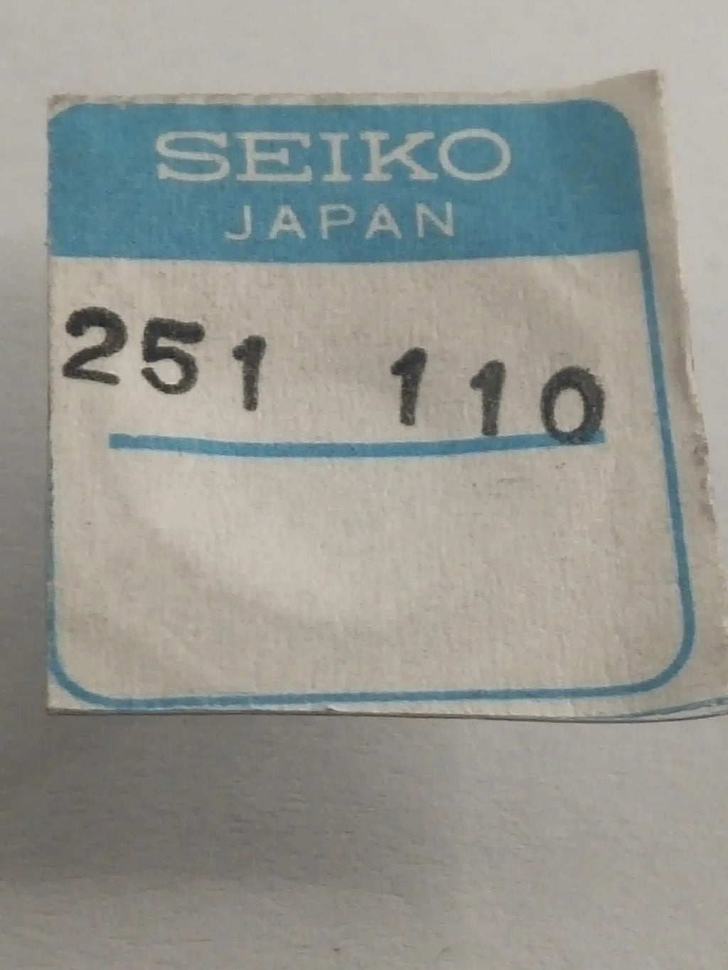 New Old Stock Original Seiko 1104A Part's Escape Wheel 251 110