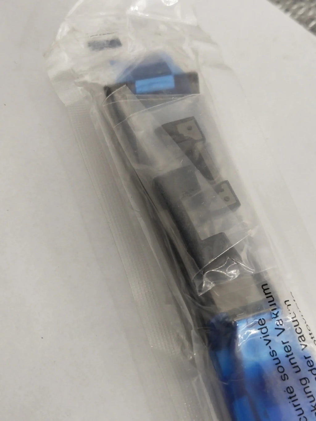 Original Gucci Brand new bracelet / Stainless steel with black PVD