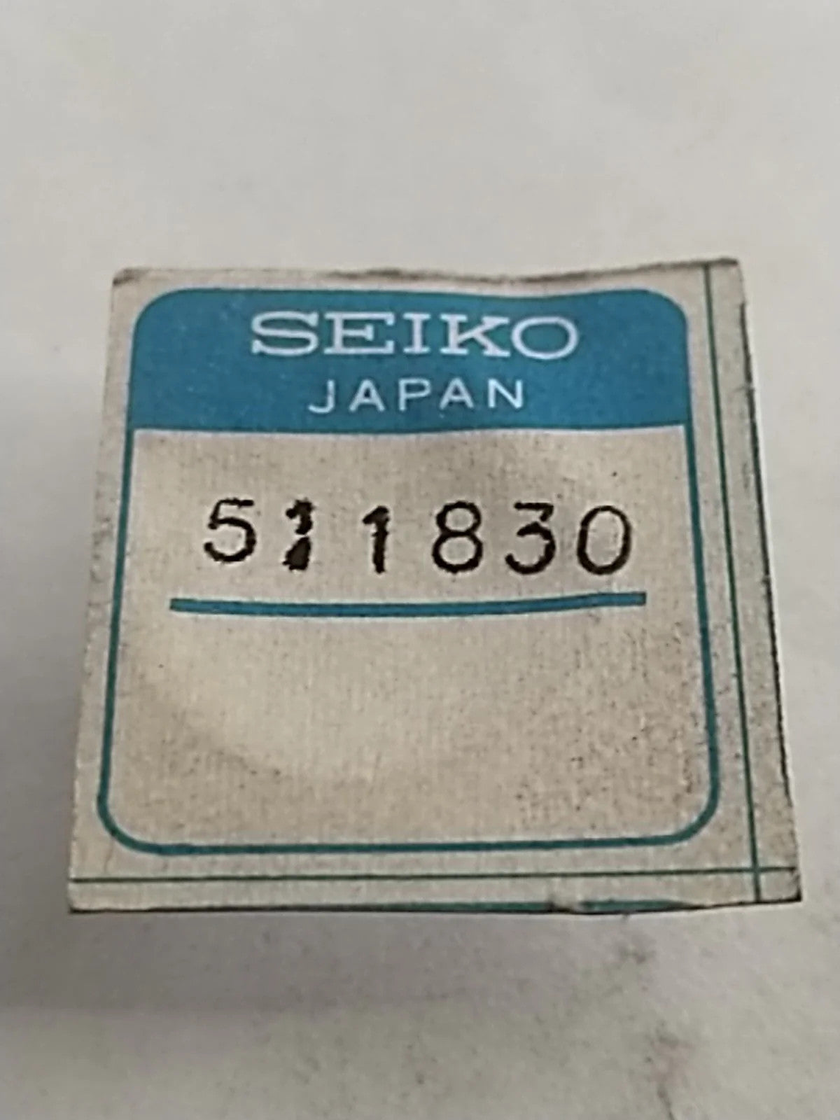 NOS Seiko Parts 511 830