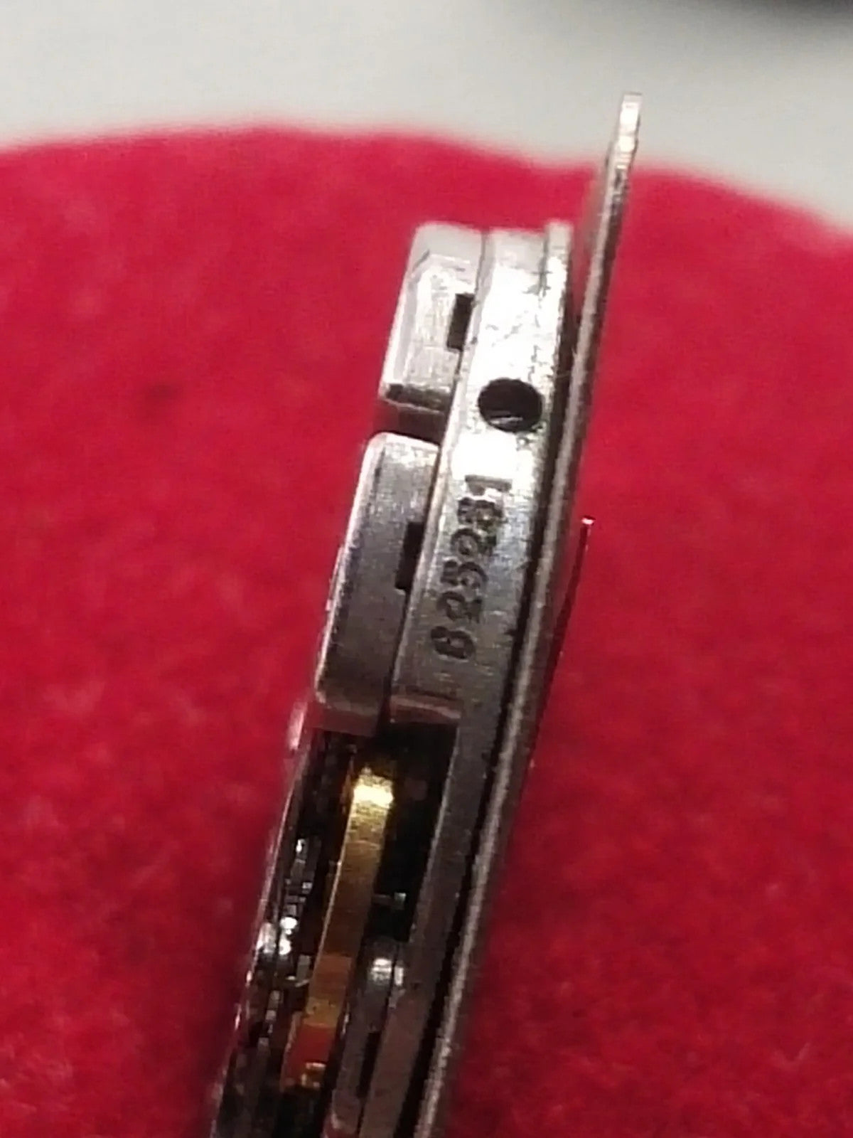 Vacheron Constantin movement /K1060B/ crown dial hands, used, fully working