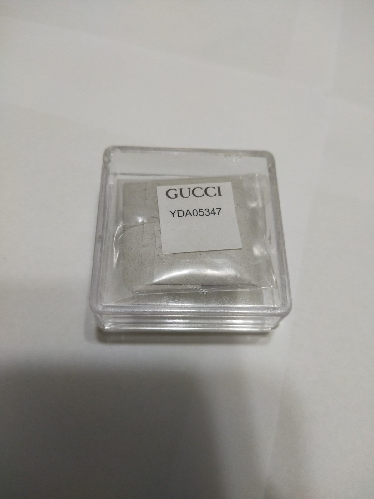 GUCCI Original / Dail diamond/ Part No. YD05347 / Black color 