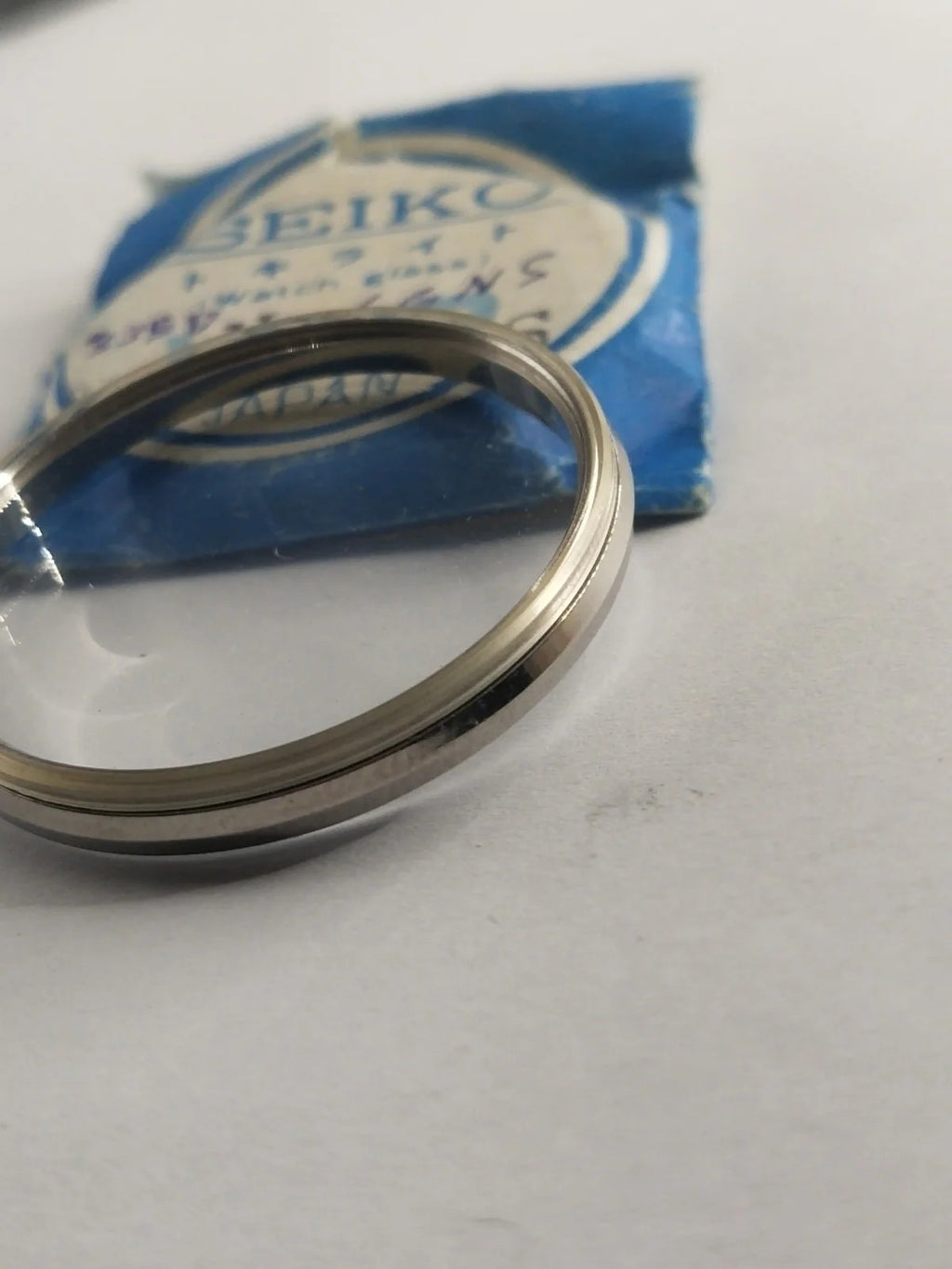 New old stock original Seiko glass 335V06GNS FOR 6138_8000 Bady Panda