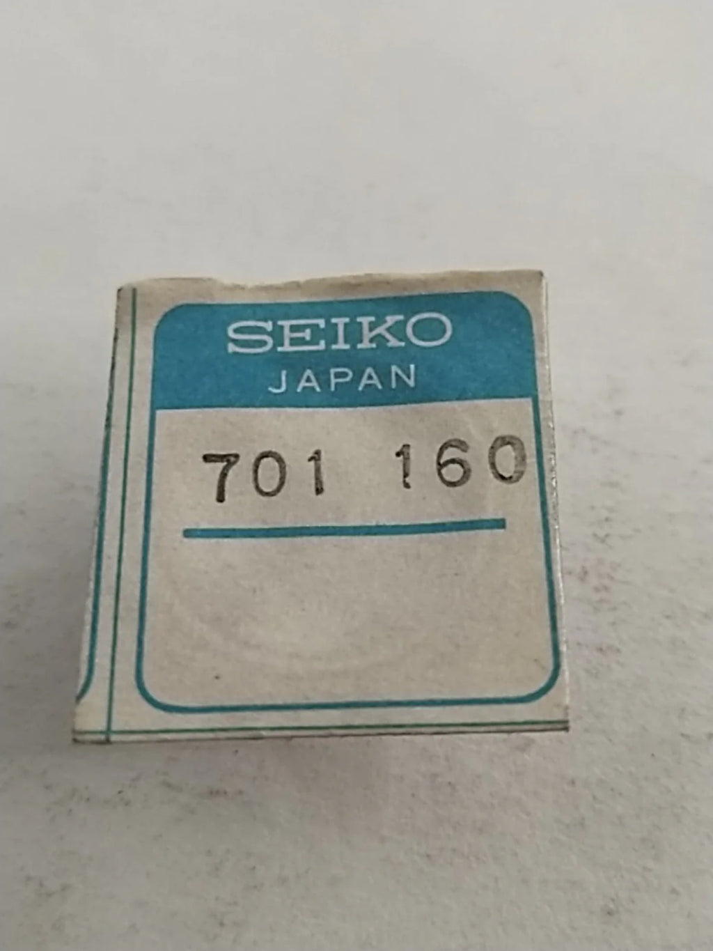 NOS Seiko Parts 701 160