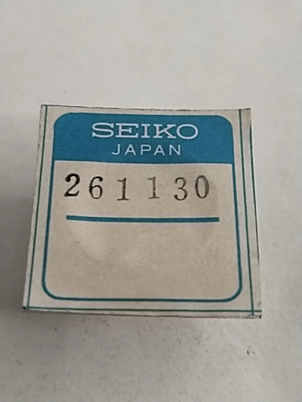 NOS Seiko Parts 261 130