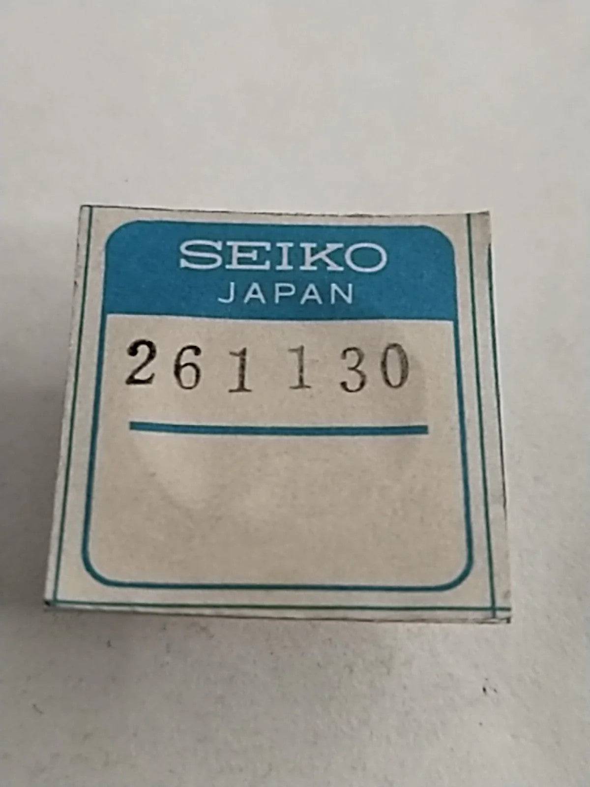 NOS Seiko Parts 261 130