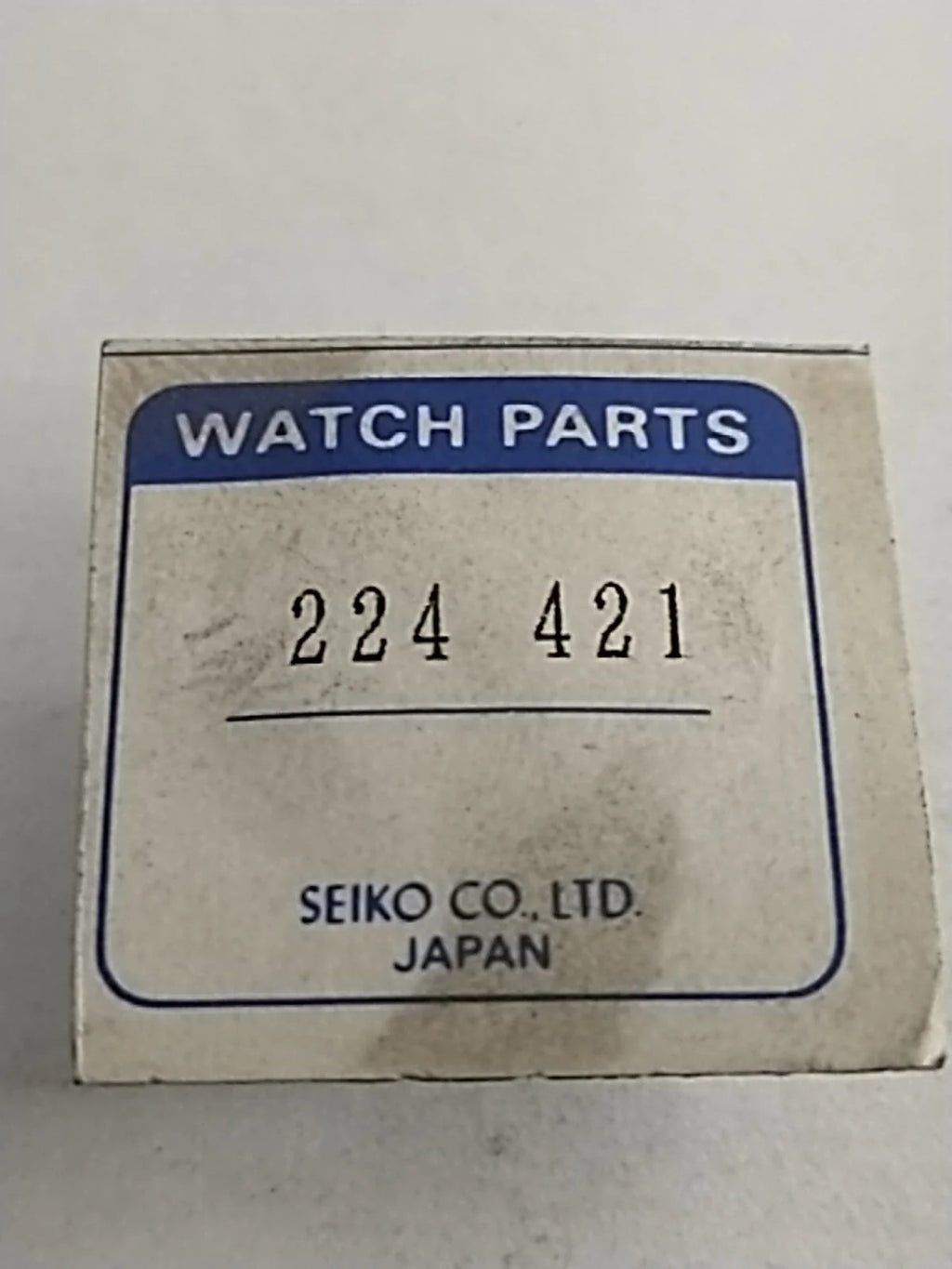 NOS Seiko Part . 224 421 Central wheel and Pinion With Cannon Pinion