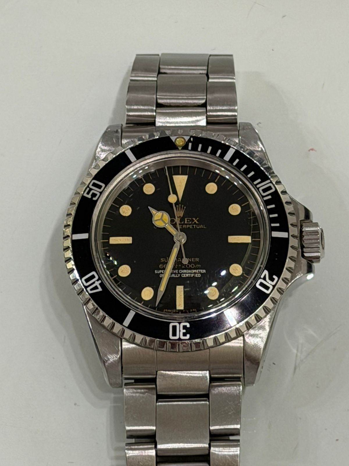 Rolex Submariner 5512 Vintage 1970 –  Dial 2 color – Collector’s Timepiece