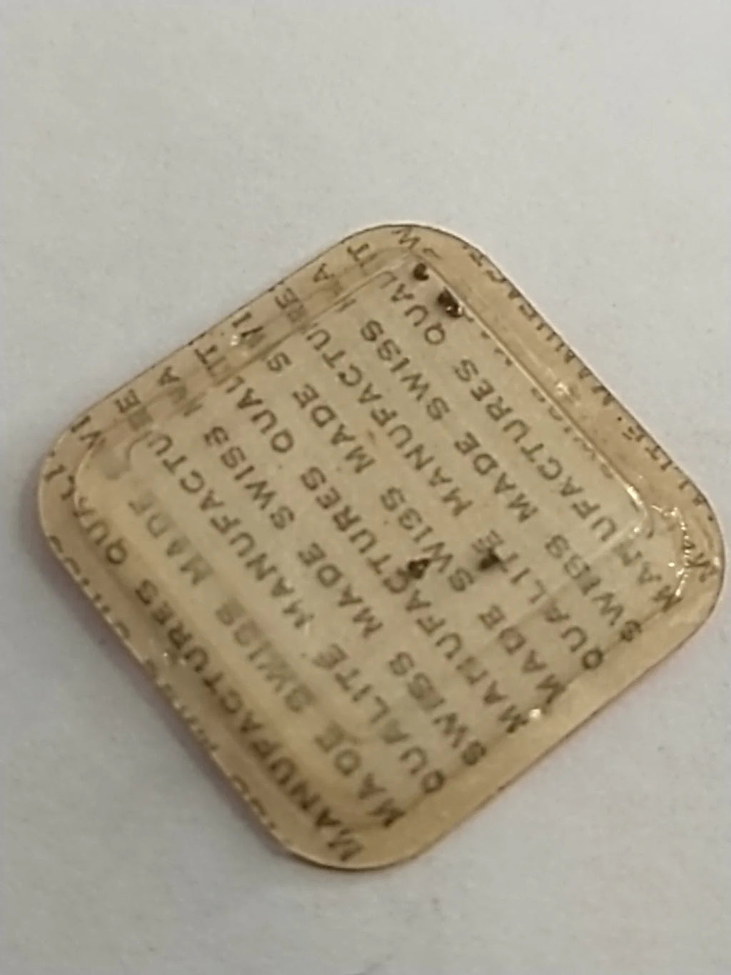 CERTINA screws Cal. 25-65/-Part. 5462