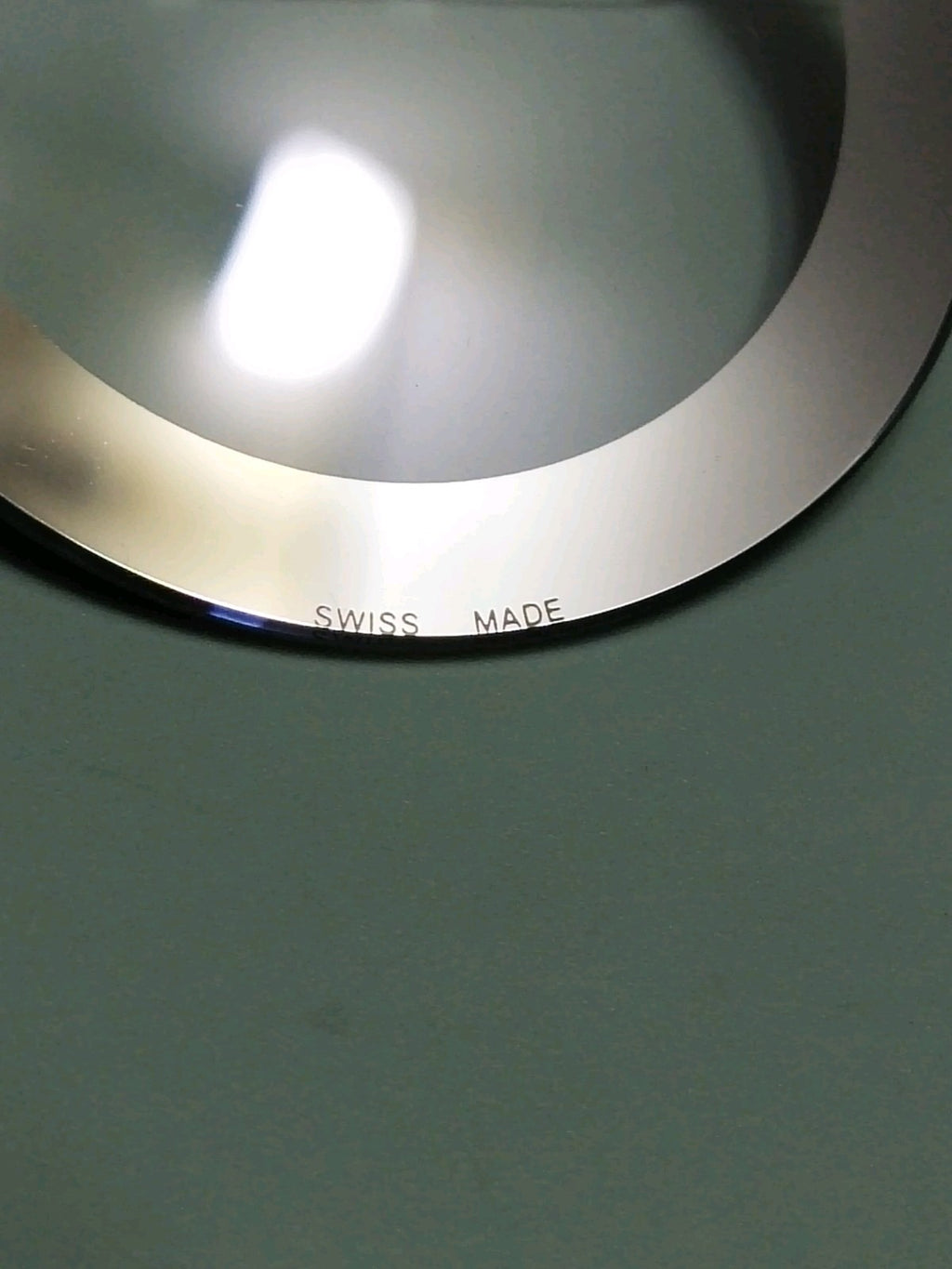 GUCCI Original /Crystal / Part No. YDA 42054/silver frame 