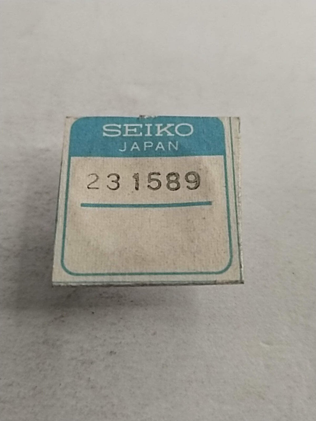 NOS Seiko Parts 231 589