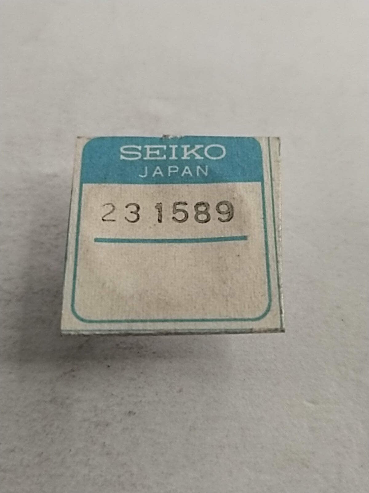 NOS Seiko Parts 231 589