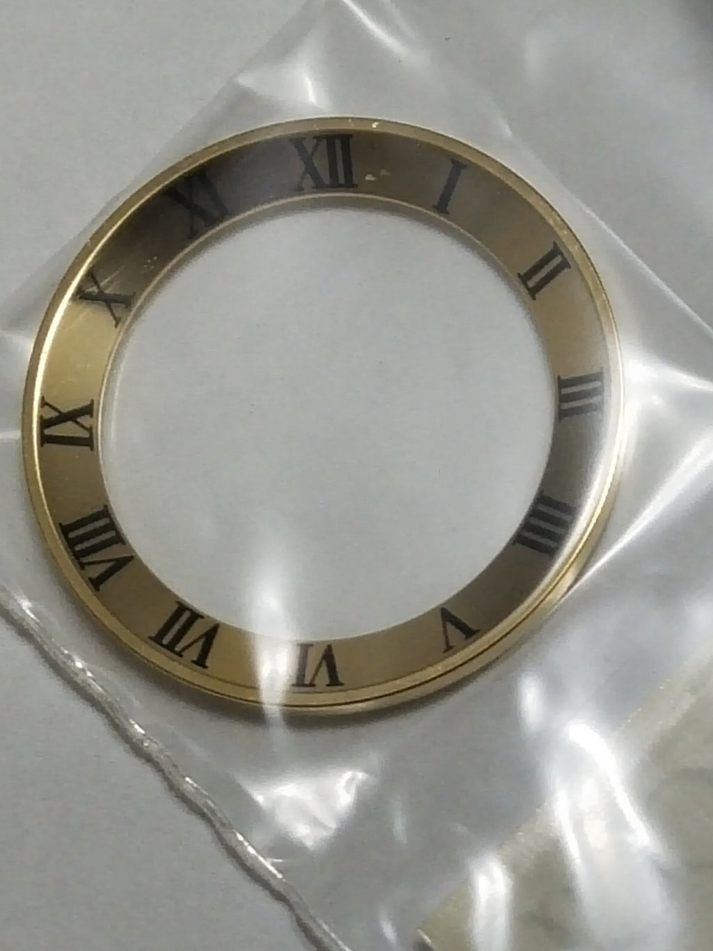 GUCCI Original / Insert Bezel/ Part No. 049.5100.2/5100L/ Gold color 