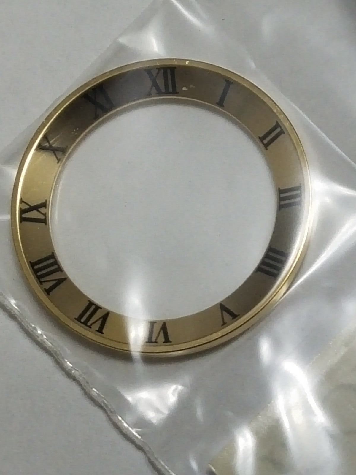 GUCCI Original / Insert Bezel/ Part No. 049.5100.2/5100L/ Gold color 