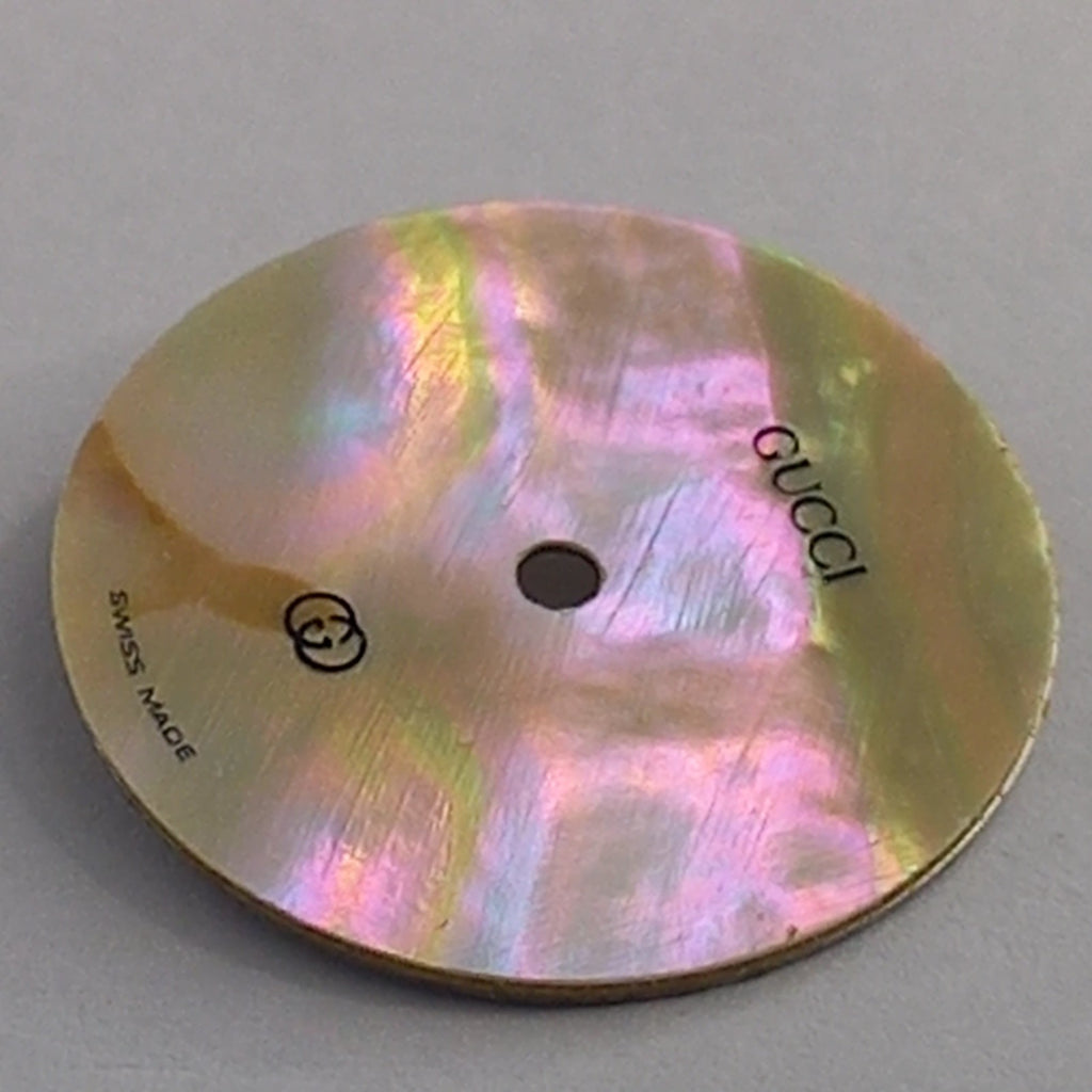 GUCCI Original / Dail CAD.MOP. 30O0L  / Part No. 051.129/  COLOR GOLD SKY