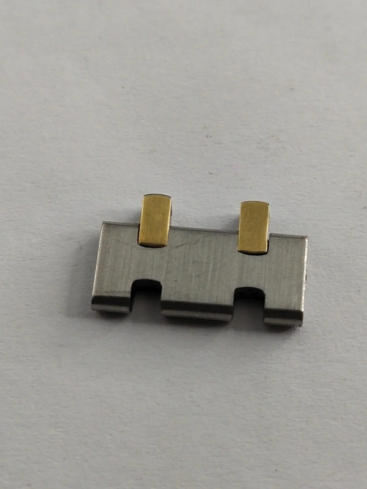 Original Breitling NAVITIMER Taparly Link Strap 16 MM used / Steel