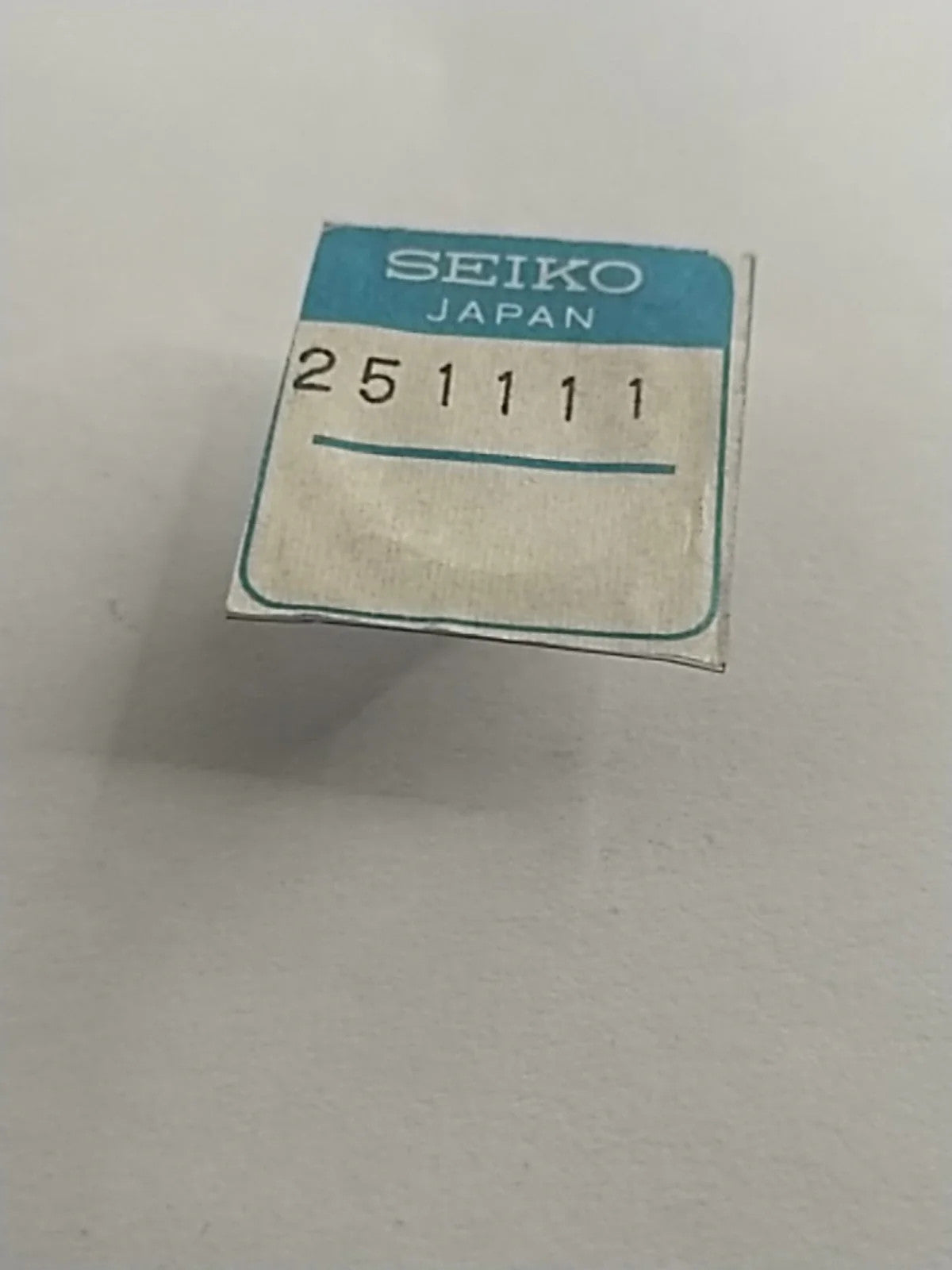 New Old Stock Original Seiko Part's Escape Wheel 251 111