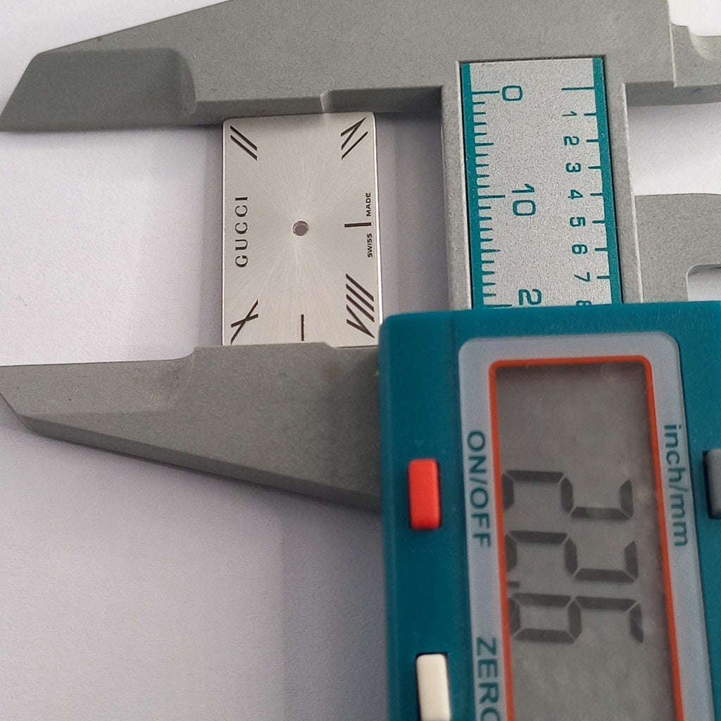 GUCCI Original / Dail  / Part No. YDA05041/ WHITE color 