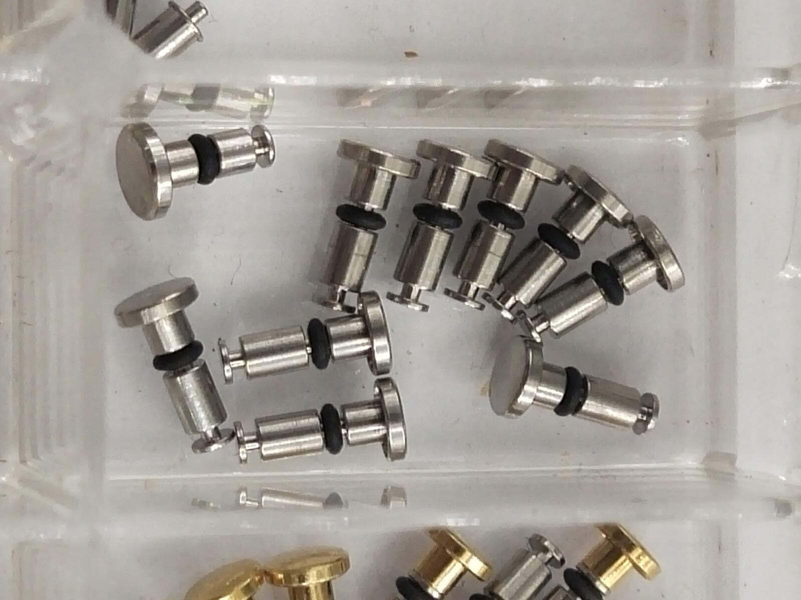 SEIKO - PUSH BUTTON /NOS/Part 8061 ++++ Choose from the pic / Price per piece
