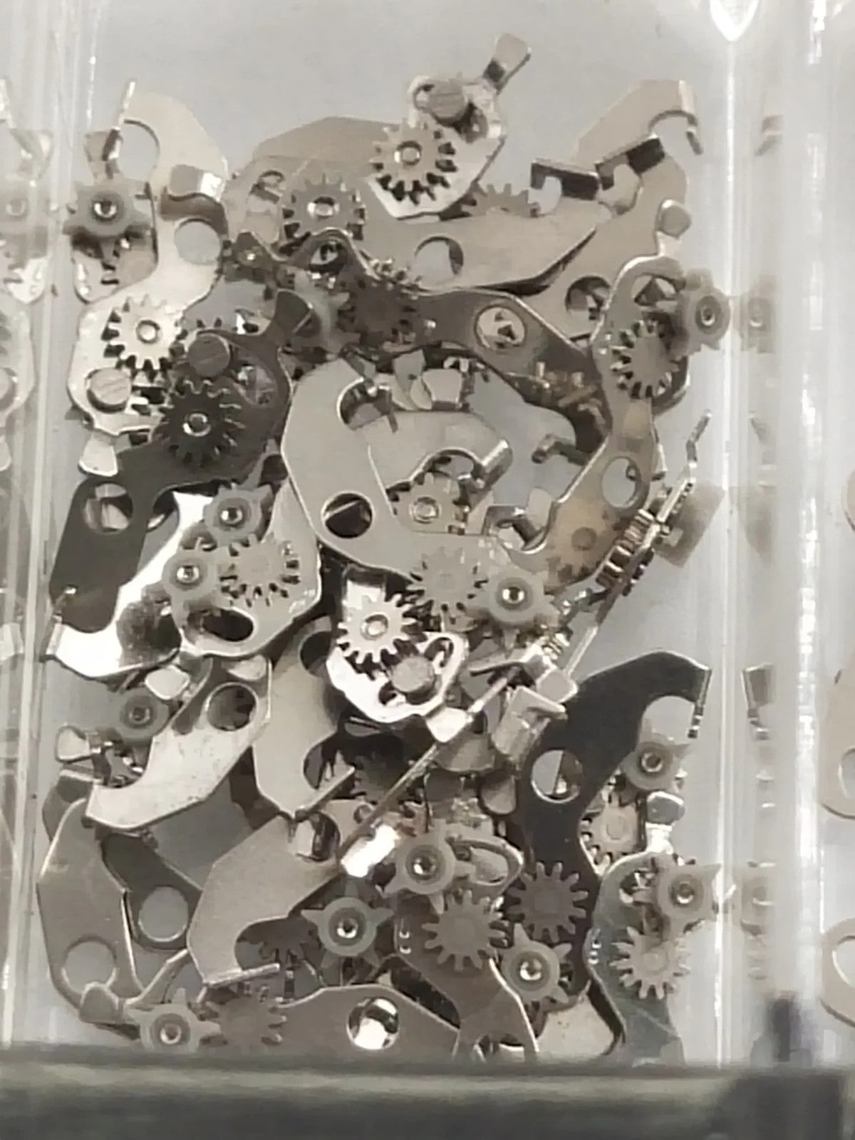 NOS Seiko Parts 803 710 / Setting Wheel Lever Complete /new