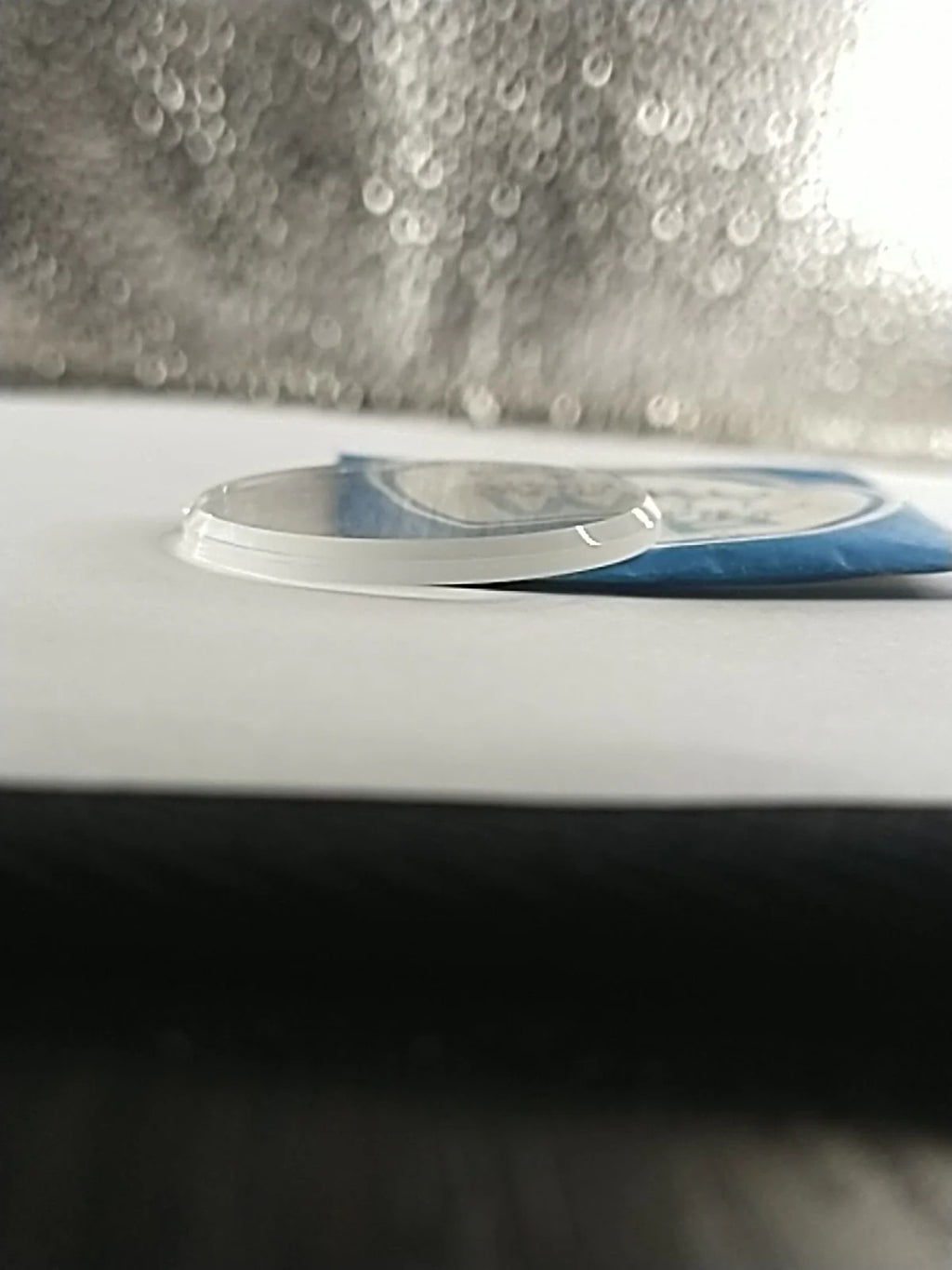 New Old Stok original Seiko glass 305W12GN