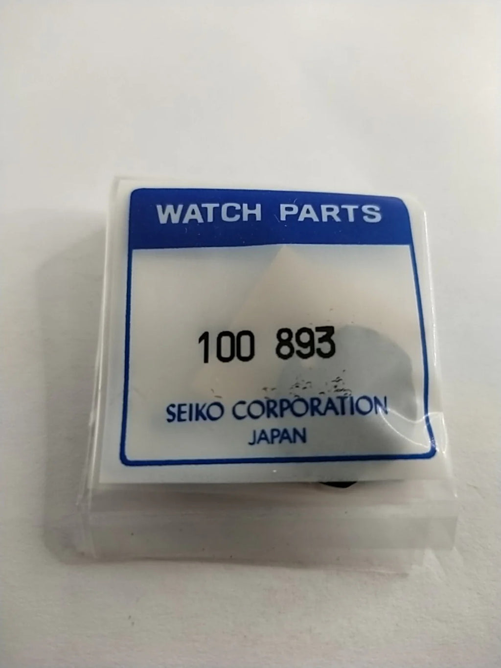ORIGINAL SEIKO QUARTZ/ Part 100 893 /Siko PLATE