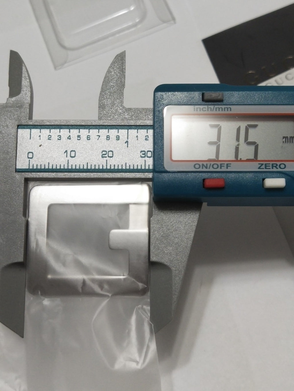 GUCCI Original /  Bezel Case/ Part No. YDA 22231