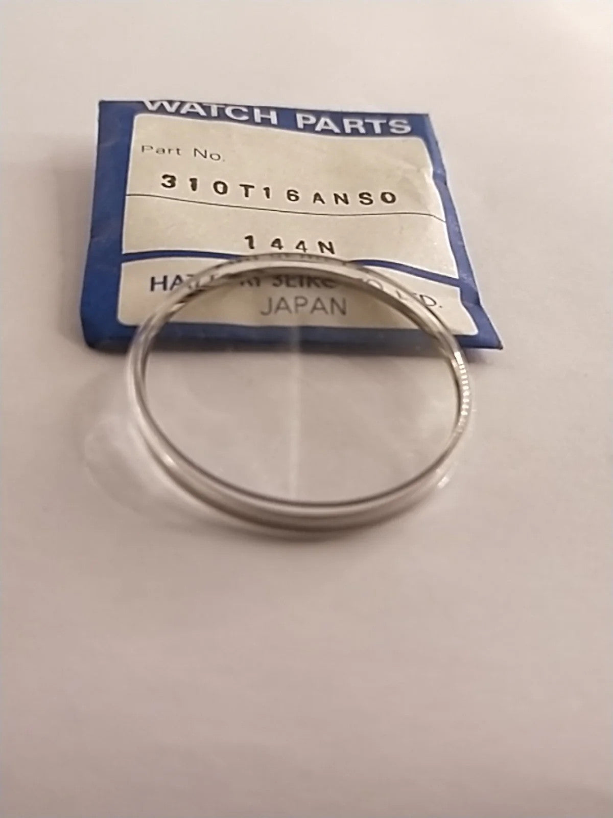 New Old Stok original Seiko glass Acrylic 310T16ANS0