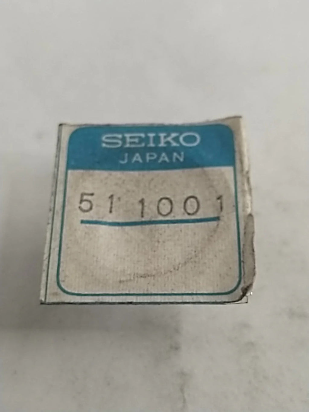 NOS Seiko Parts 511 001