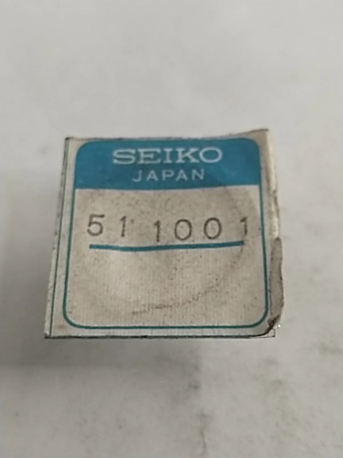 NOS Seiko Parts 511 001