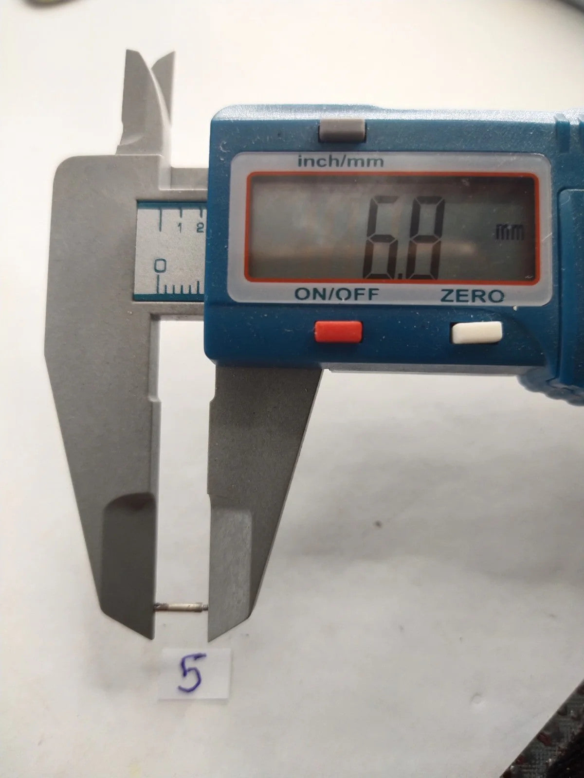 Cartier Split Hand Setting Stem , Crawn Said / For Santos / Used /1ps