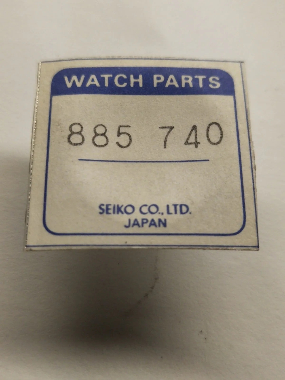 NOS Seiko part 885 740