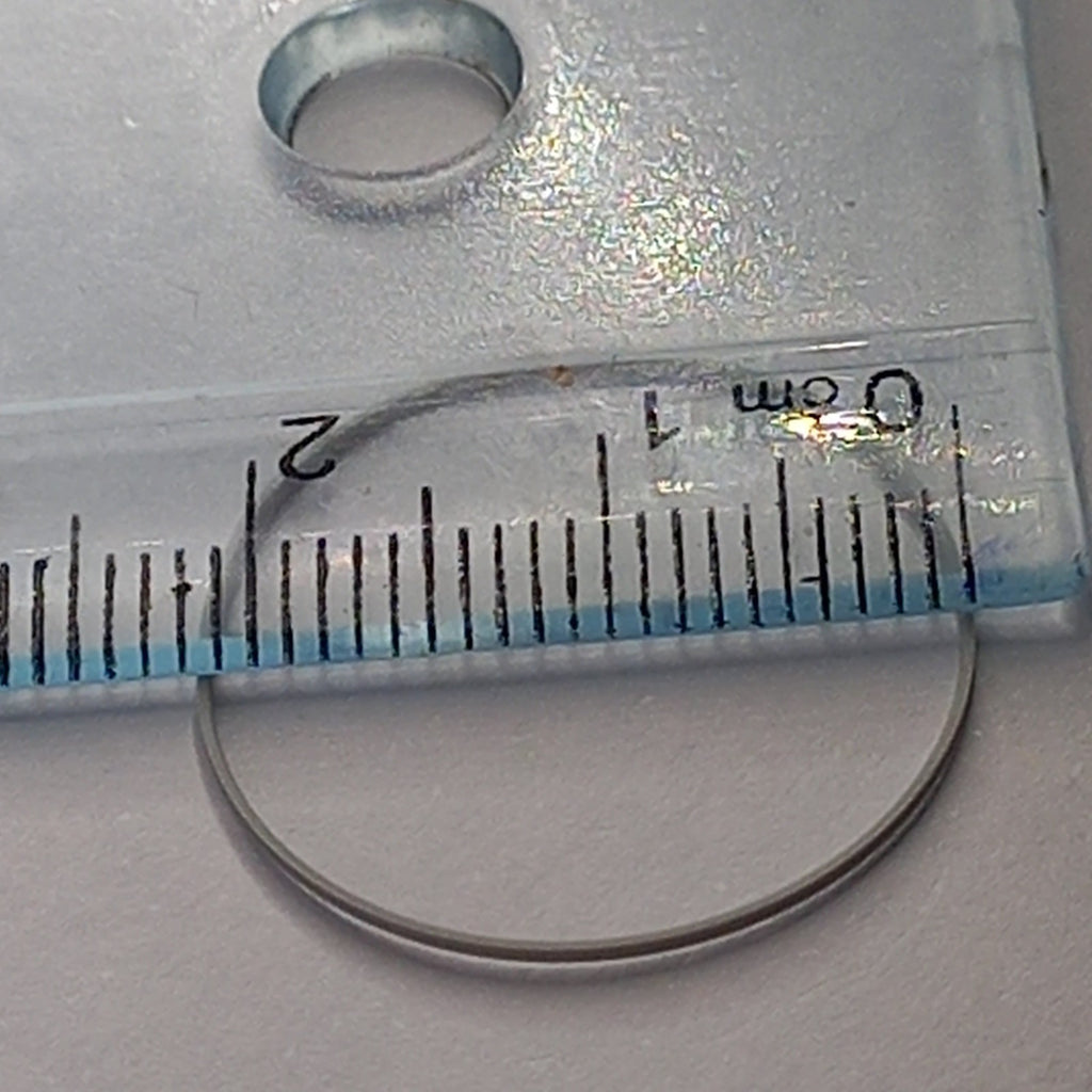 GUCCI Original Gasket GLASS–Part.155.A031 -NOS ( 1 PS