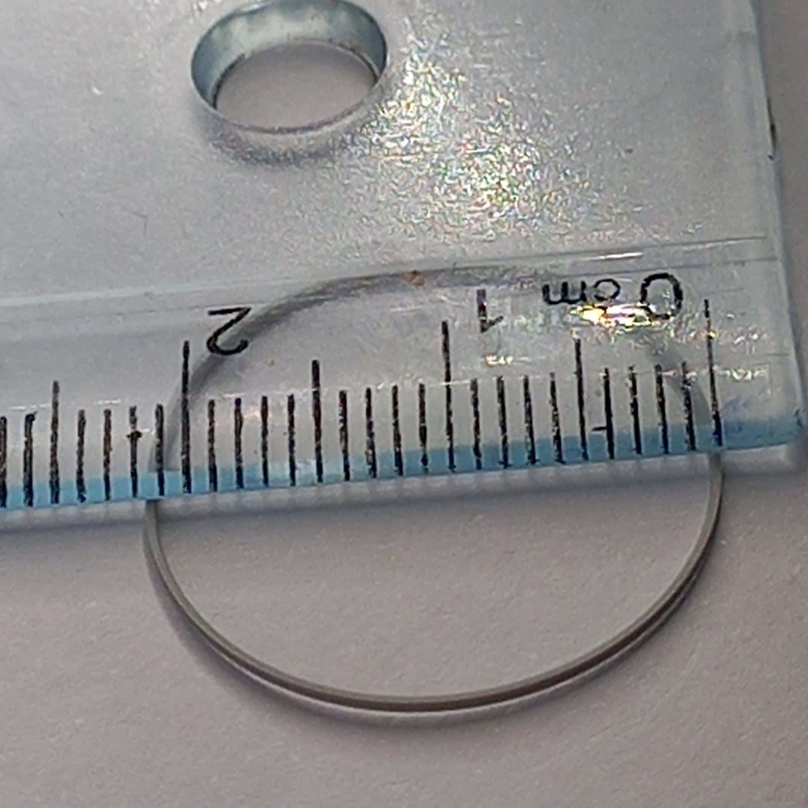 GUCCI Original Gasket GLASS–Part.155.A031 -NOS ( 1 PS