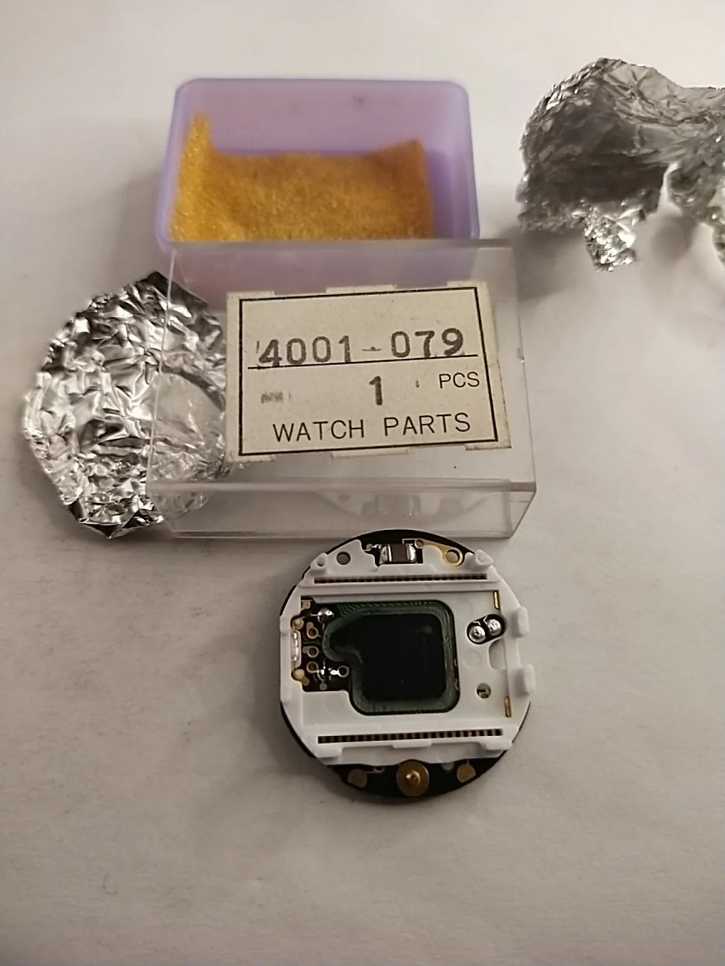 NOS Seiko original circuit part . 4001 079