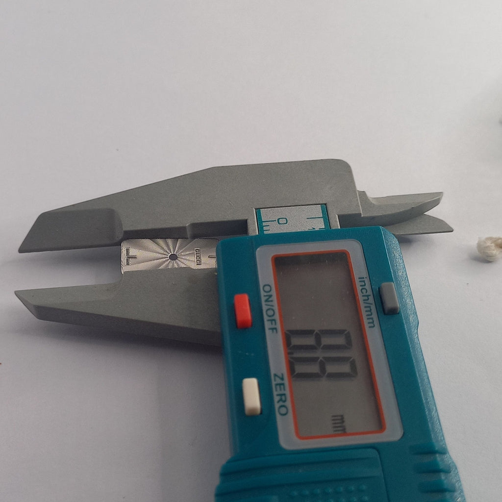 GUCCI Original/Dail CADRAN ACIER GUILLOCHE 3905L /Part. 051.A410.4 C.SILVER