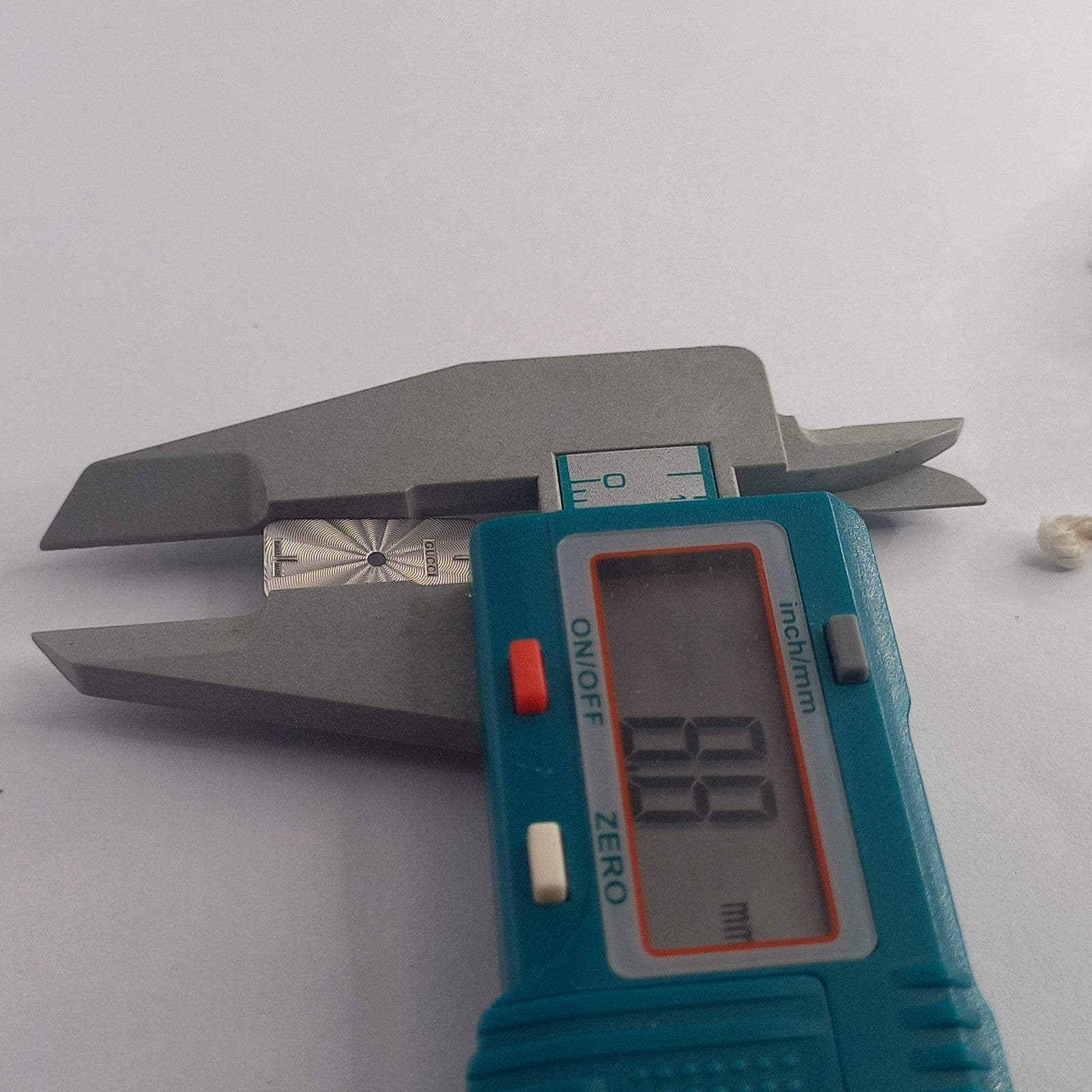 GUCCI Original/Dail CADRAN ACIER GUILLOCHE 3905L /Part. 051.A410.4 C.SILVER