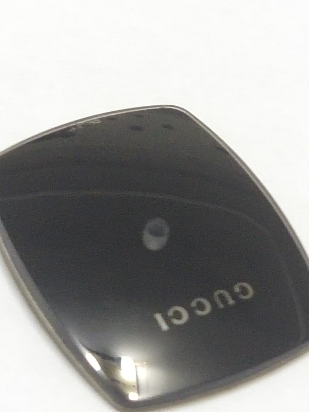 GUCCI Original / Dail   / Part No. YDA05210/  BLACK color /Crystal Dial