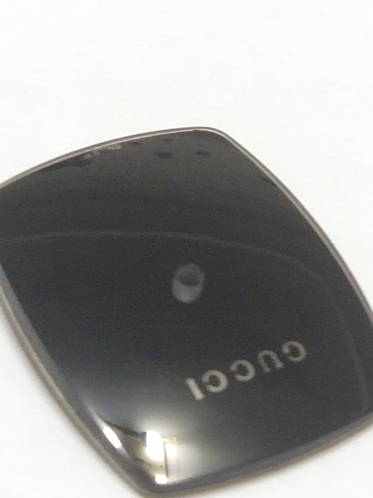 GUCCI Original / Dail   / Part No. YDA05210/  BLACK color /Crystal Dial